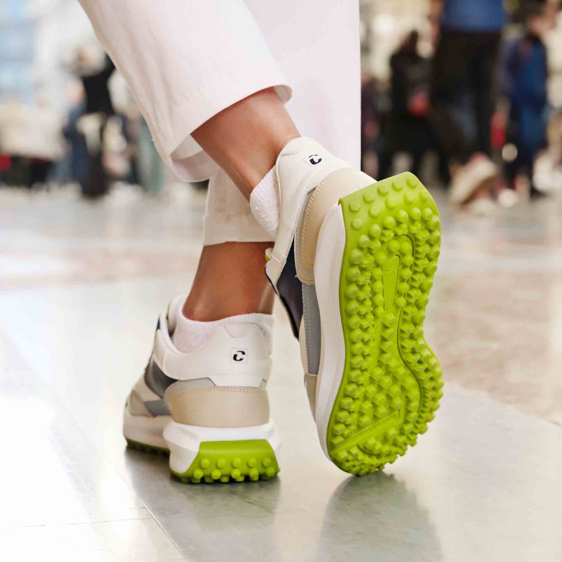 Olivera - Lime/Grey