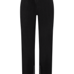 Eila Fleece pants in Black