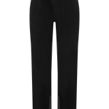 Eila Fleece pants in Black