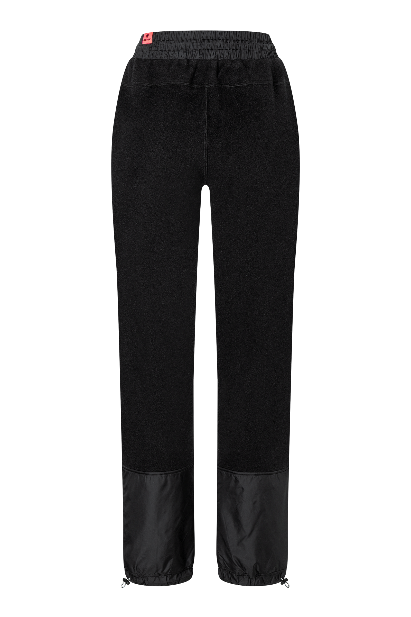 Eila Fleece pants in Black