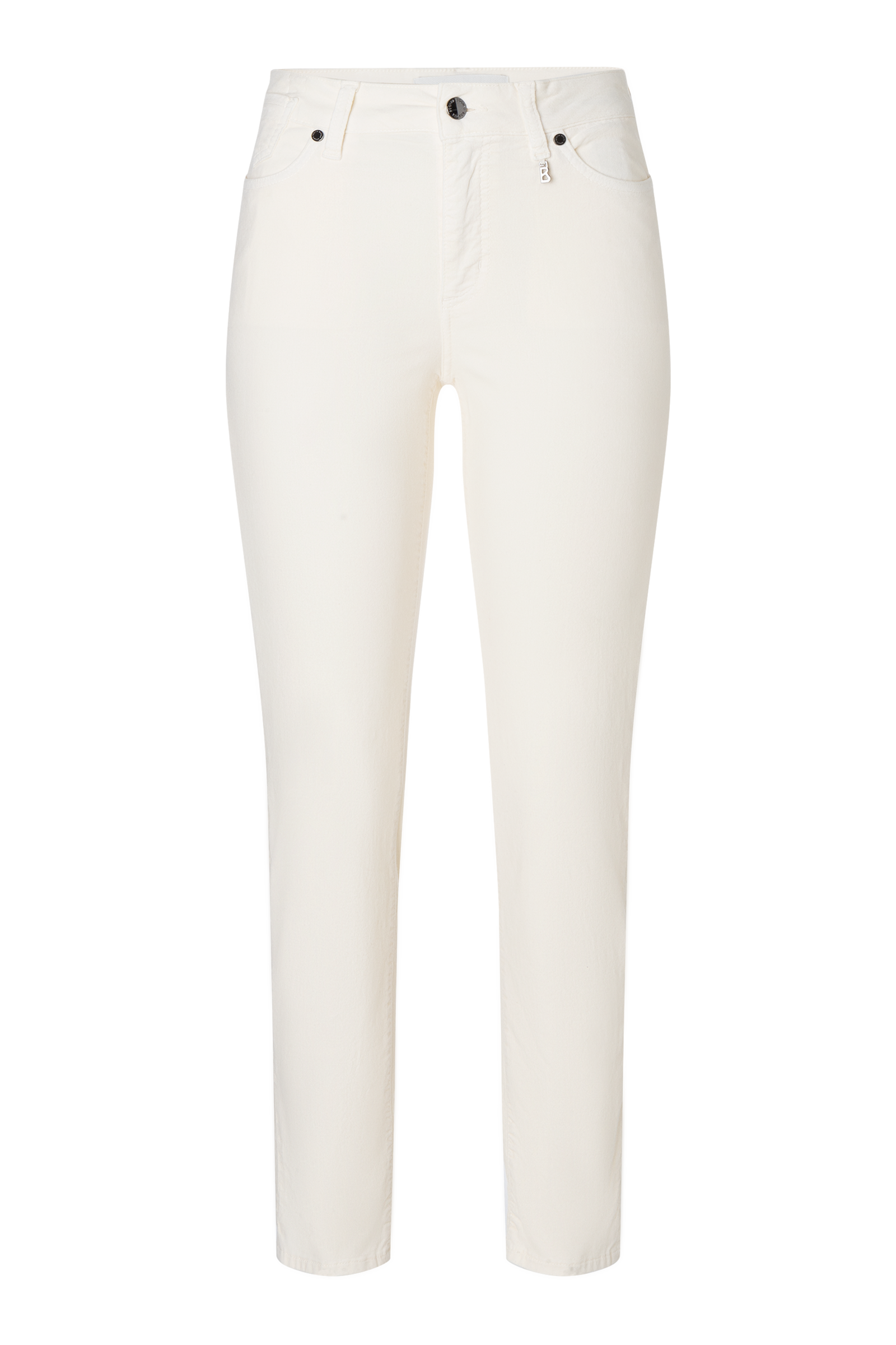 Julie Velvet pants in Off-white