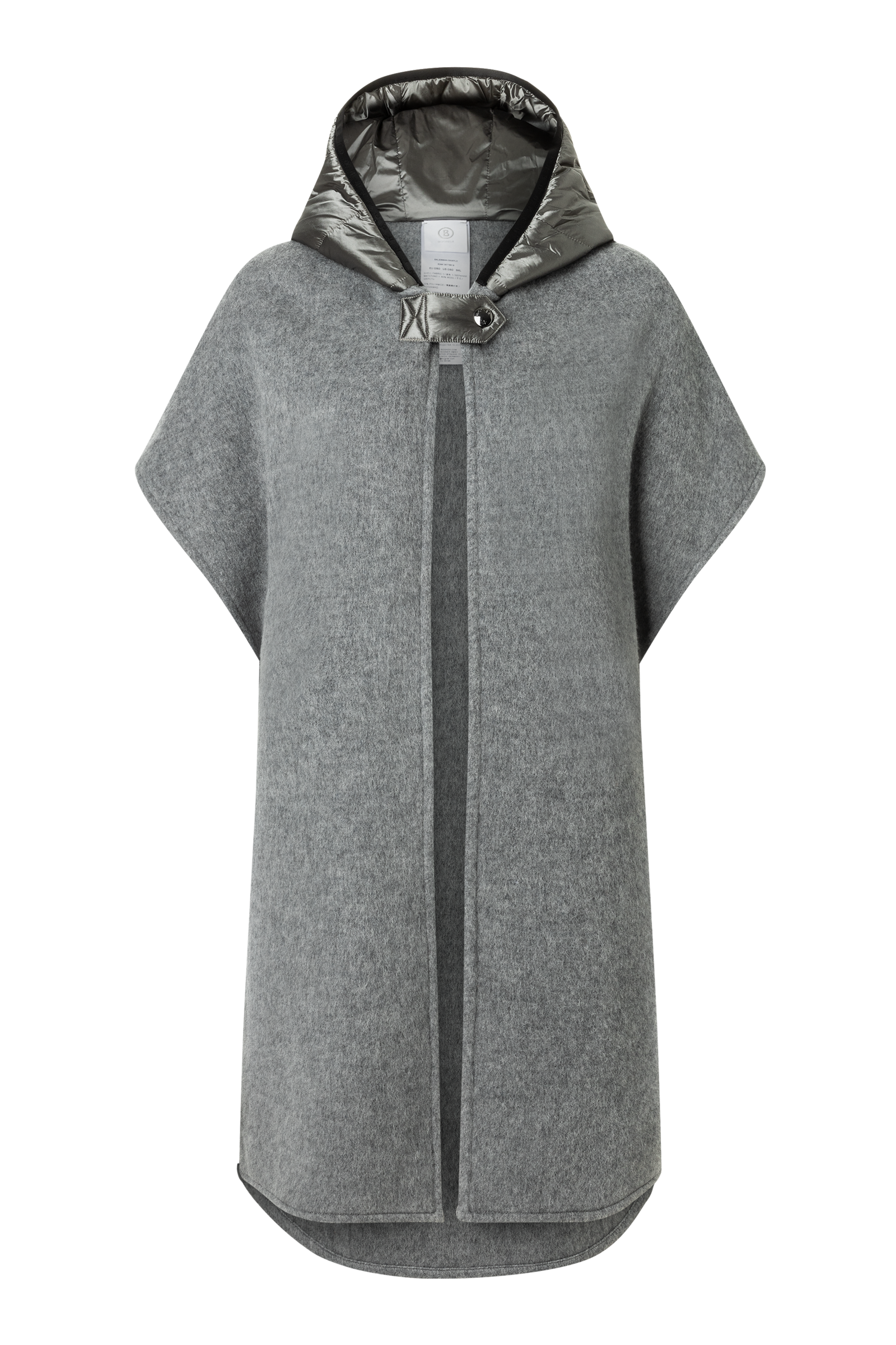 Nilla Cape in Gray