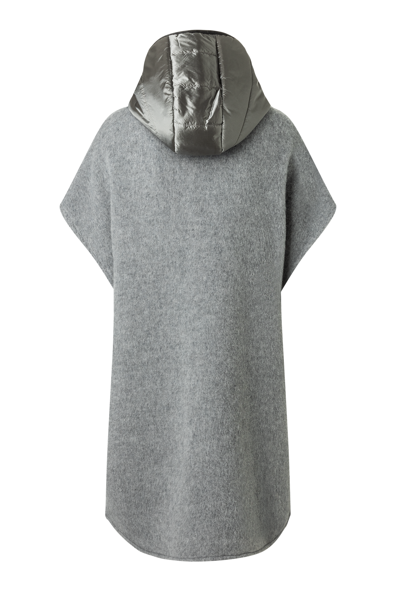 Nilla Cape in Gray