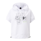 Sharon short-sleeved hoodie