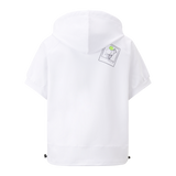 Sharon short-sleeved hoodie