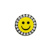 Crystal Ball Marker - Yellow Smiley