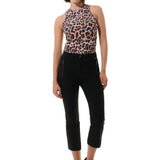 4way stretch boot cut cropped chinos