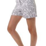 Matisse print shorts grey