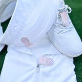 Crocodile Clip - Pink Love