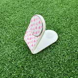 Crocodile Clip - Pink Love