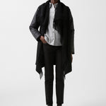 North Poncho in Navy