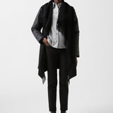North Poncho in Navy
