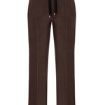 Florima Fleece pants in Dark brown