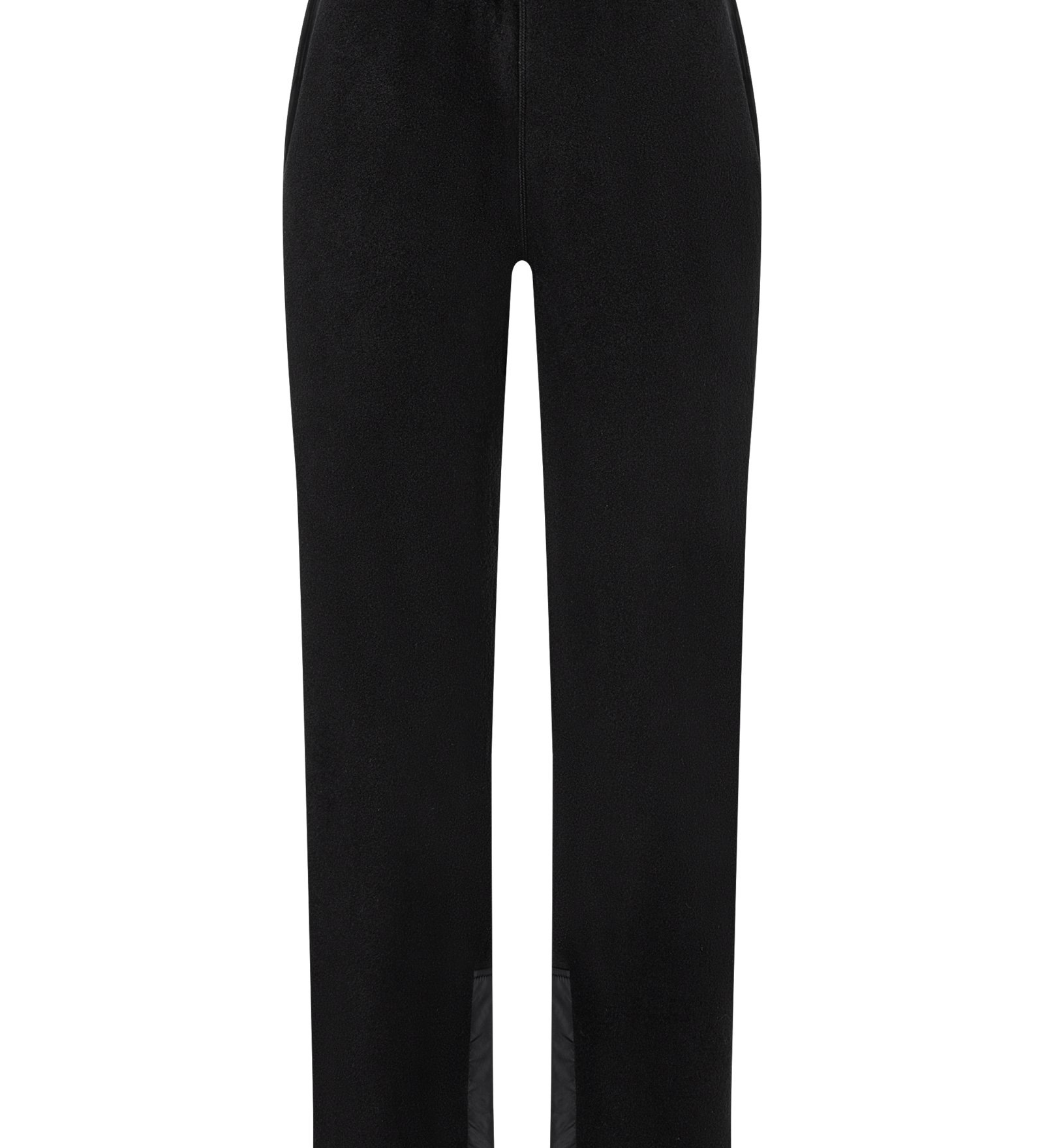 Eila Fleece pants in Black