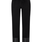 Eila Fleece pants in Black