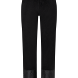 Eila Fleece pants in Black
