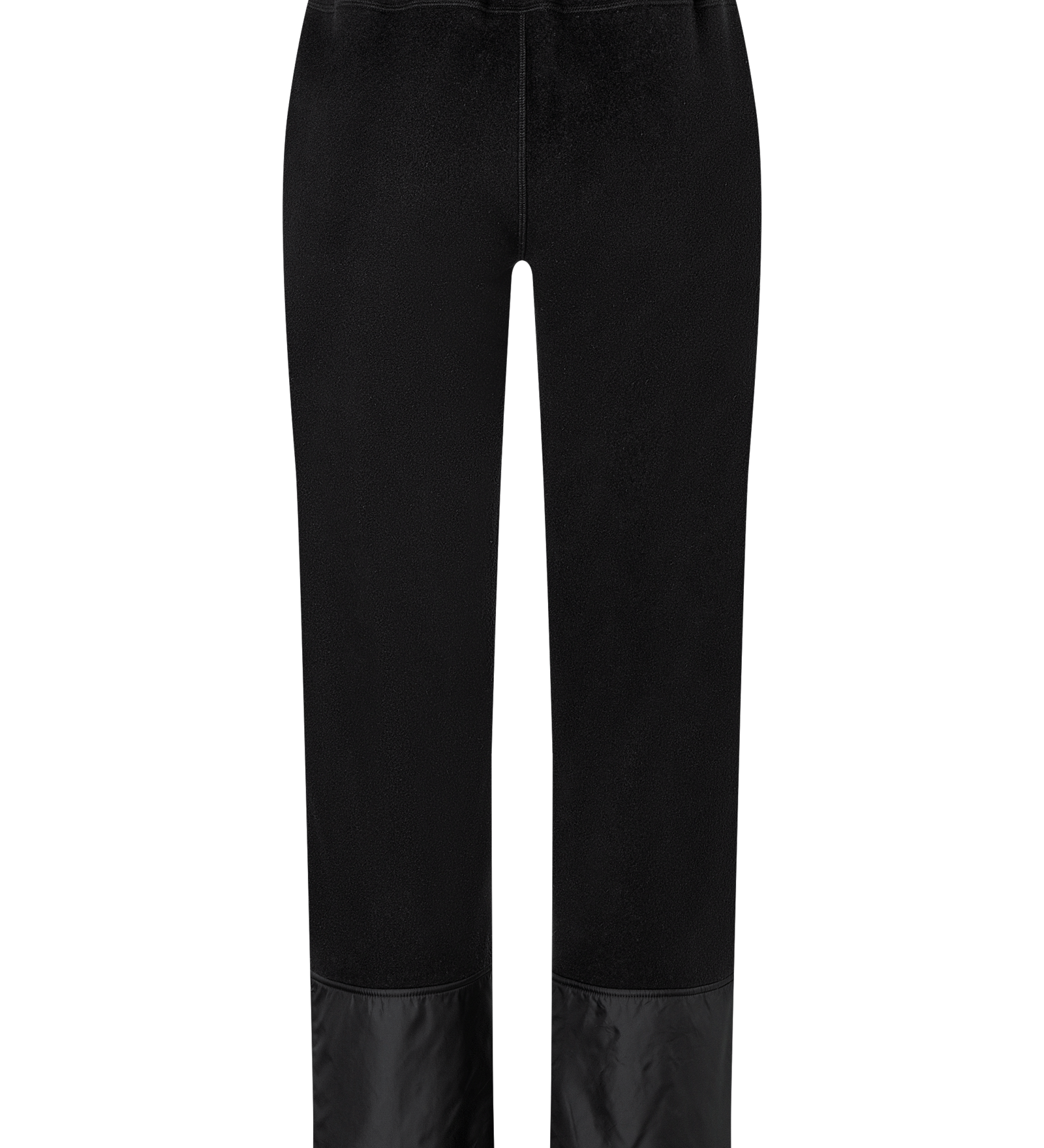 Eila Fleece pants in Black
