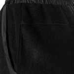 Eila Fleece pants in Black