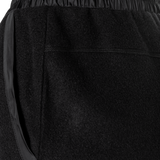 Eila Fleece pants in Black