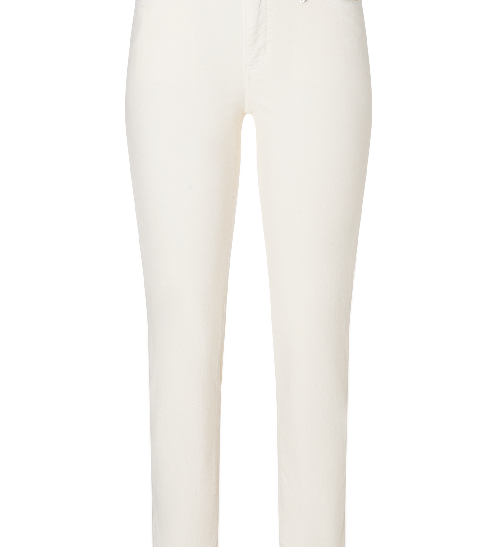 Julie Velvet pants in Off-white