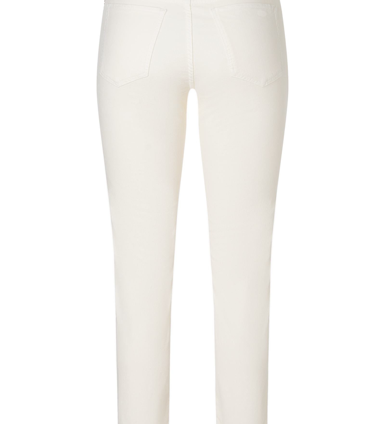 Julie Velvet pants in Off-white