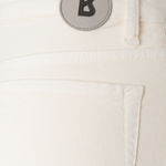 Julie Velvet pants in Off-white