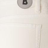 Julie Velvet pants in Off-white