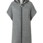 Nilla Cape in Gray