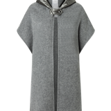 Nilla Cape in Gray