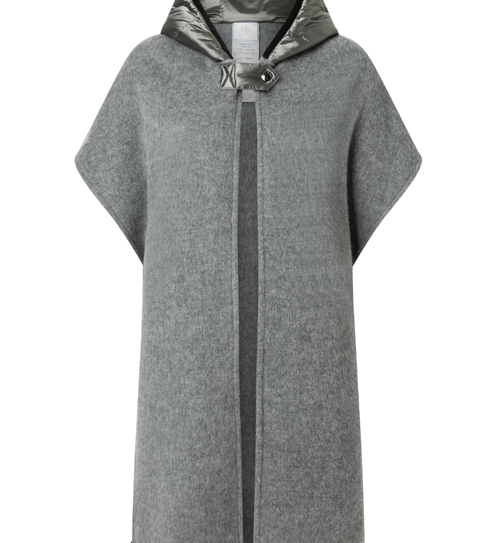 Nilla Cape in Gray