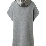 Nilla Cape in Gray