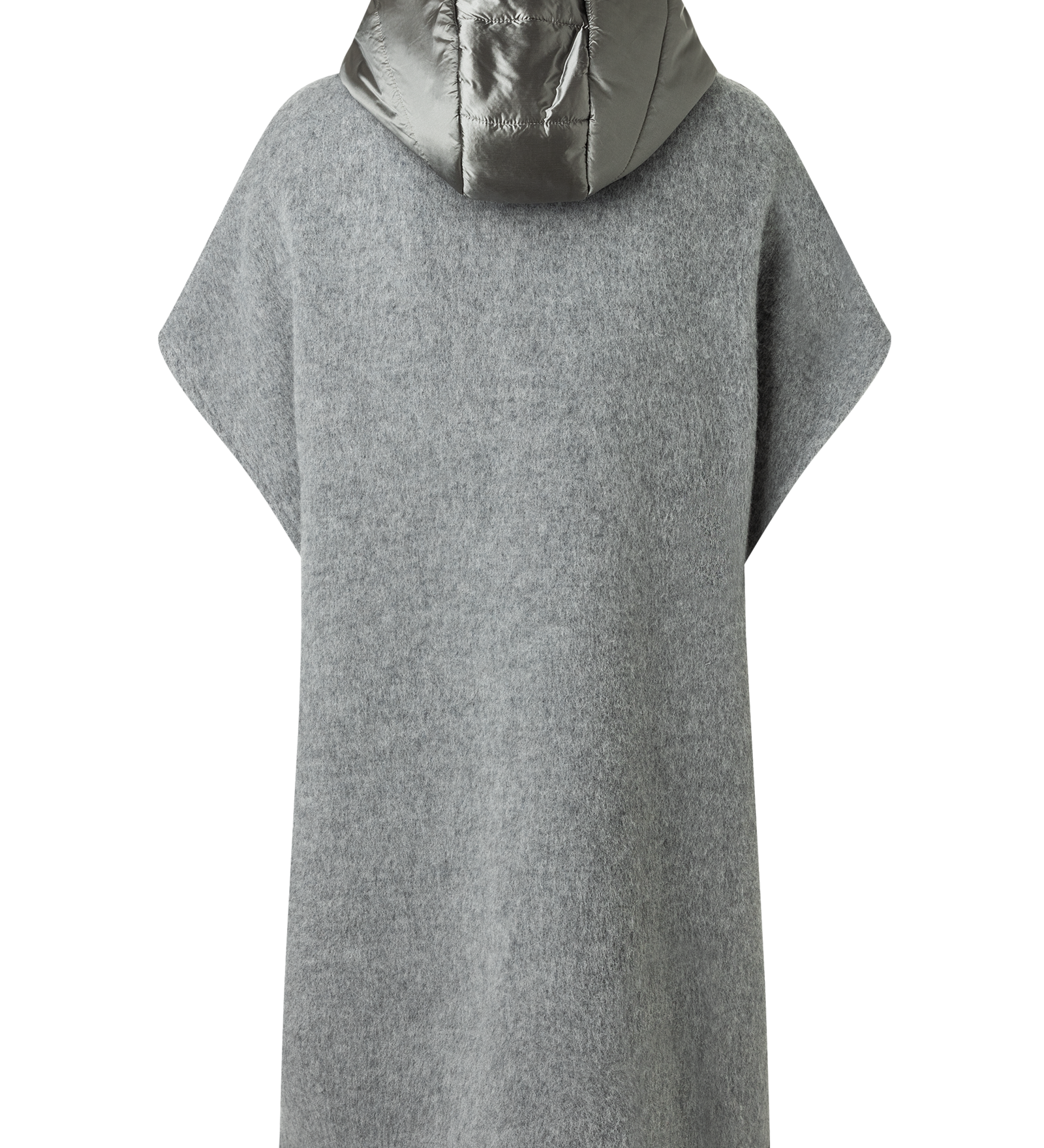 Nilla Cape in Gray
