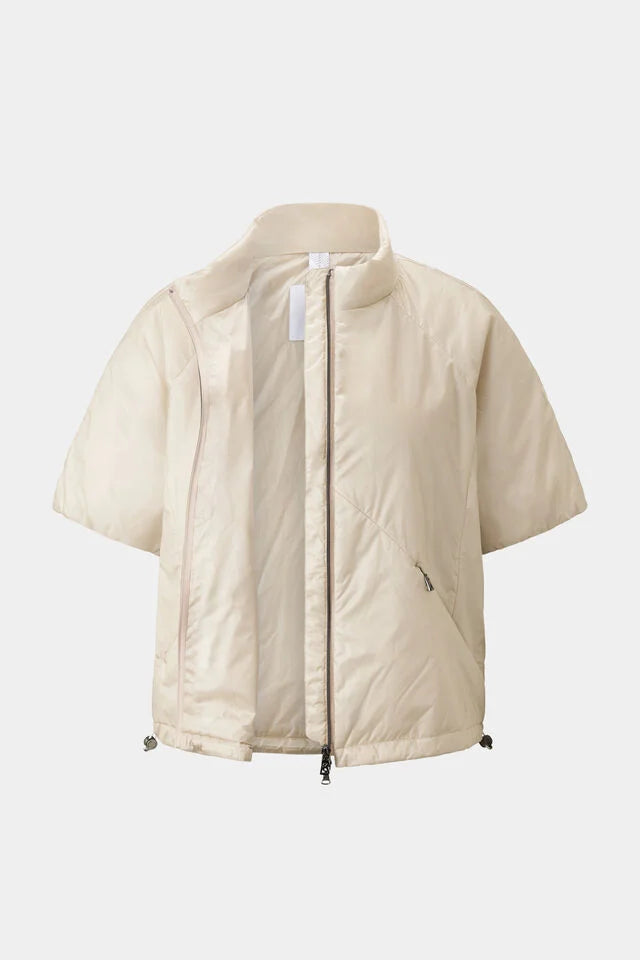 Britany lightweight quilted vest