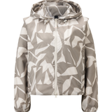 2in1 functional jacket Sumi in Khaki/Sand