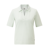 Peony polo shirt