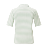 Peony polo shirt