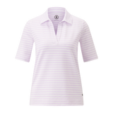 Peony polo shirt