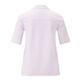Peony polo shirt