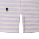Peony polo shirt