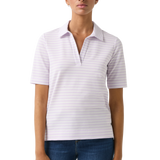 Peony polo shirt