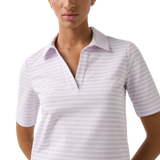 Peony polo shirt