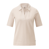 Peony polo shirt