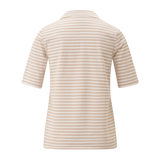 Peony polo shirt