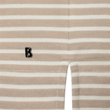 Peony polo shirt