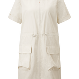 Ronny Fuctional Dress in Sand