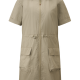 Ronny Fuctional Dress in Khaki