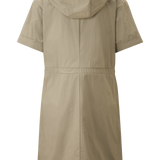 Ronny Fuctional Dress in Khaki