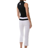 4way stretch boot cut cropped chinos