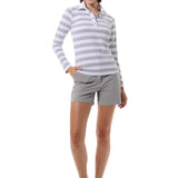 4way stretch shorts grey