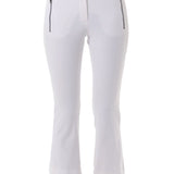 4way stretch boot cut cropped chinos